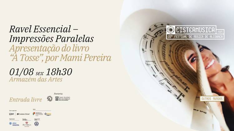  Apresentação do livro 'A Tosse', por Mami Pereira · Impressões Paralelas · Cistermúsica 2025