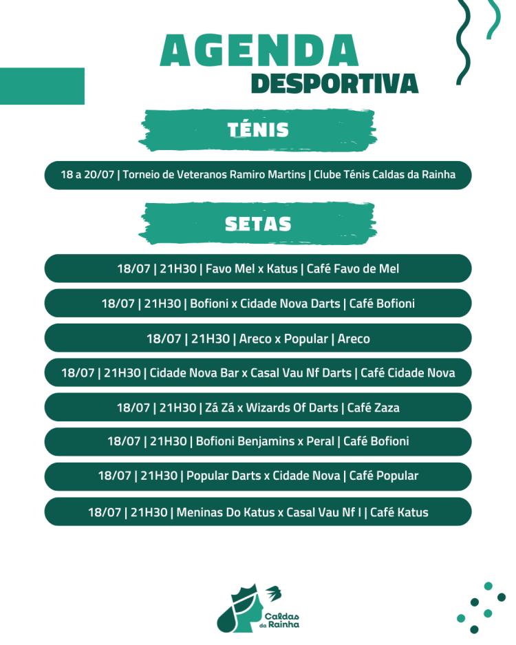 Agenda Desportiva