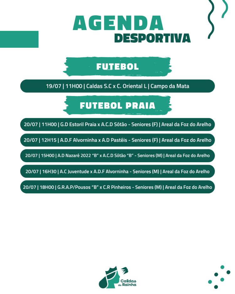 Agenda Desportiva