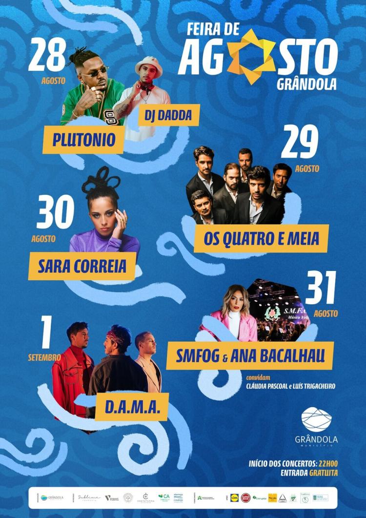 VERÃO | Feira de Agosto ' 2025  » 28 de agosto a 1 de setembro