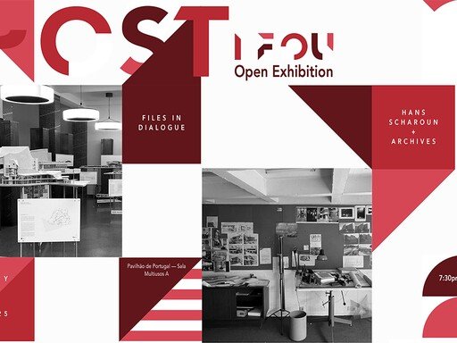 Exposição 'Files in Dialogue: Light and Space in Hans Scharoun’s Work + Architectures in Archive | Diversity, Memory and Design'