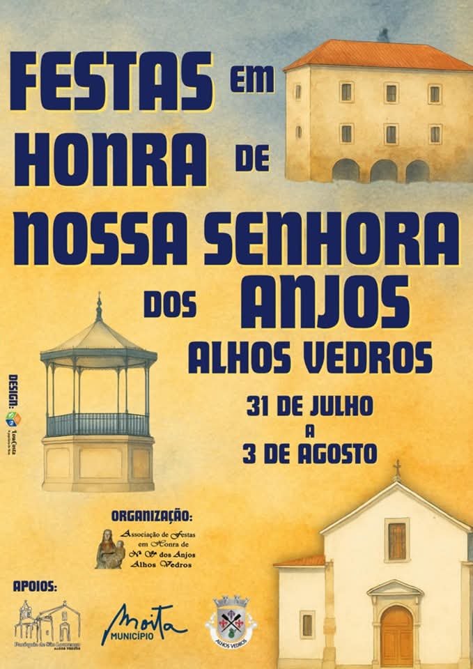 Festas em Honra de Nossa Senhora dos Anjos, Alhos Vedros