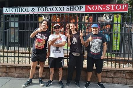 EFE – FESTIVAL BANDAS DE CÁ | Crab Monsters