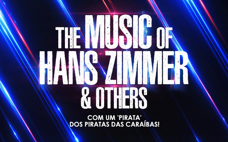 The Music of Hans Zimmer & Others - 1 Abril 2026, 20:00