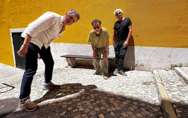 sweet violence trio: vítor rua, tó trips e luís san payo
