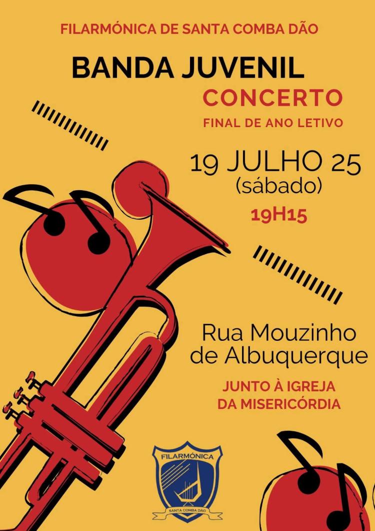 Concerto da Banda Juvenil da Filarmónica de Santa Comba Dão