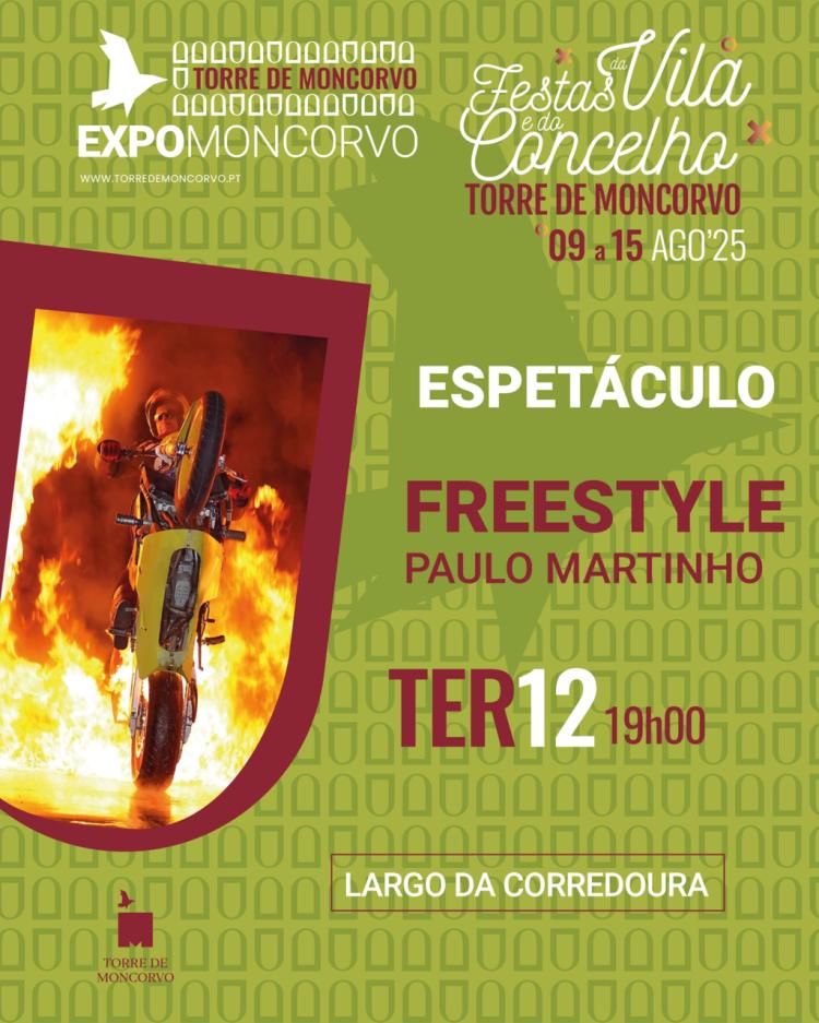 Espetáculo - FreeStyle - Paulo Martinho