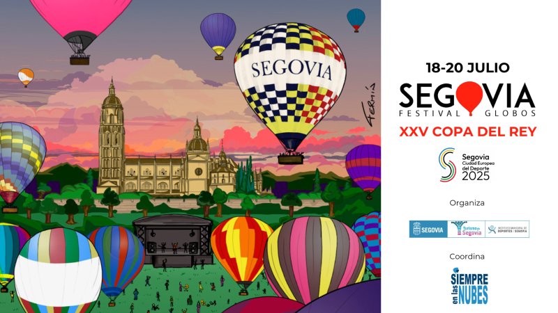 Segovia Festival Globos