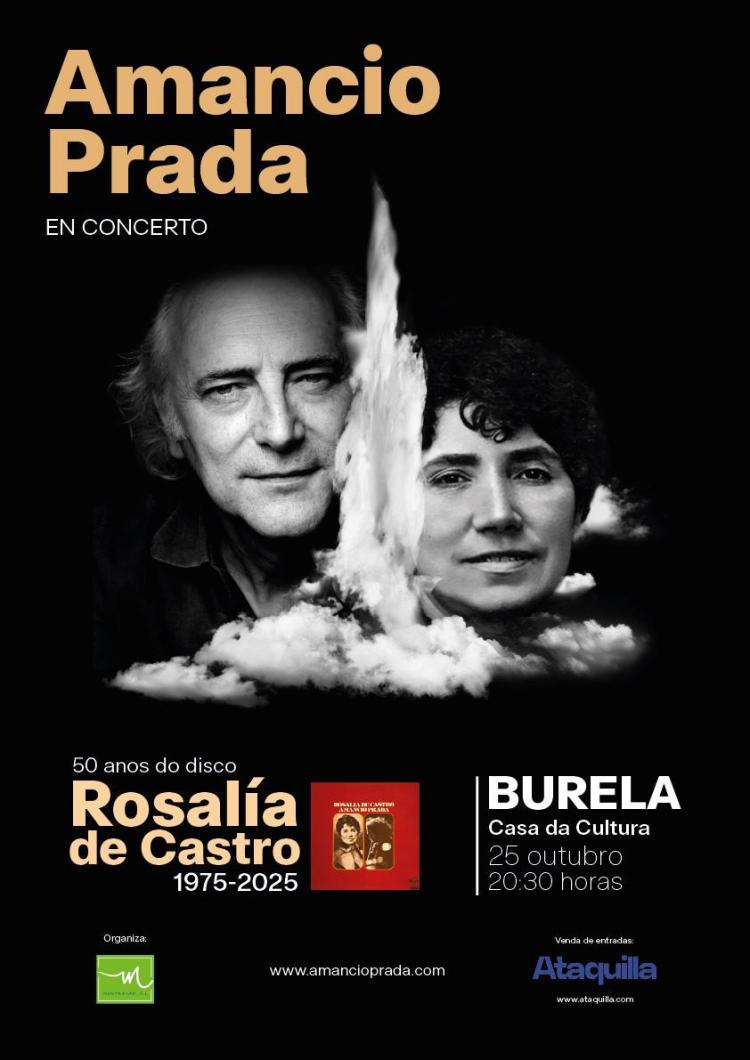 Amancio Prada en Concerto