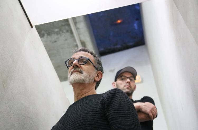 Inauguração da exposição Três Campos