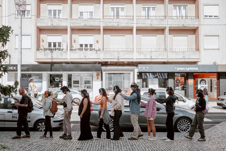 Passeio sonoro com Luís Antero