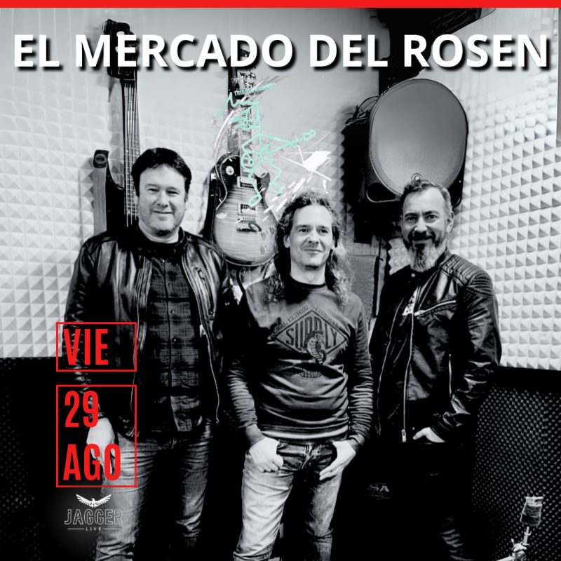 Concierto | EL MERCADO DEL ROSEN - TRIBUTO ROSENDO Y LEÑO