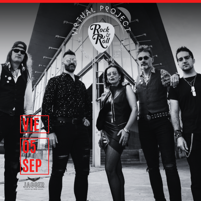 [ APLAZADO ] Concierto | VIRTUAL PROJET - VERSIONES ROCK