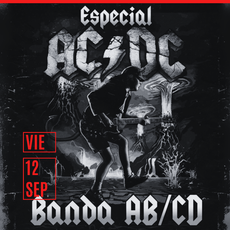 CONCIERTO | AB/CD - TRIBUTO AC/DC