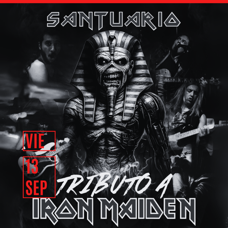 Tributo a Iron Maiden por Santuario