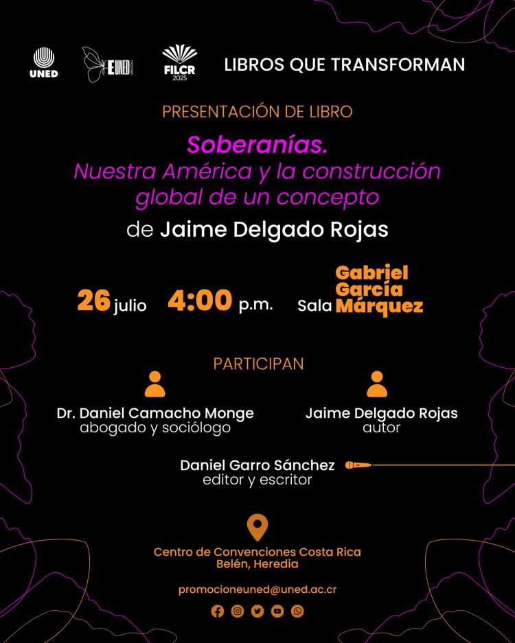 Presentación: Soberanías. Nuestra América y la construcción global de un concepto, de Jaime Delgado 