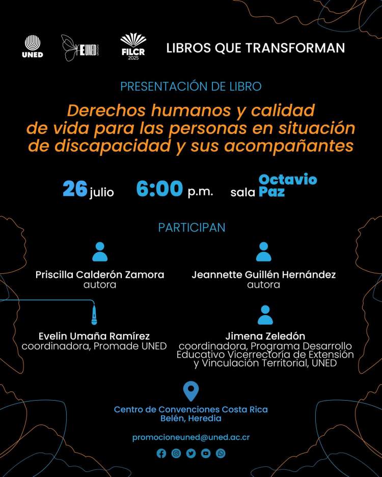 Presentación: Derechos humanos y calidad de vida para las personas en situación de discapacidad 