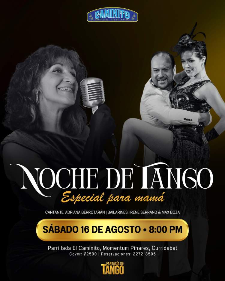 Noche de Tango especial para mamá 