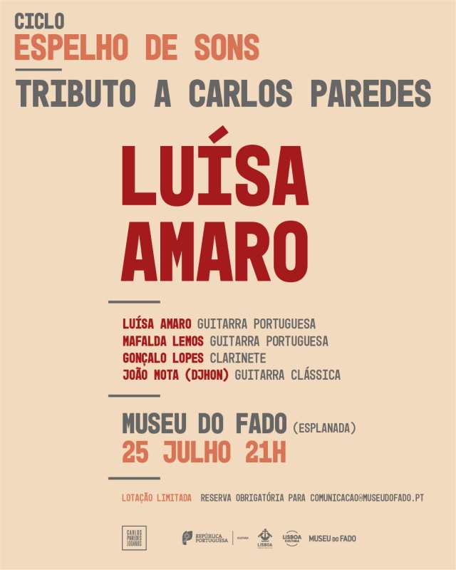 Tributo a Carlos Paredes no Museu do Fado