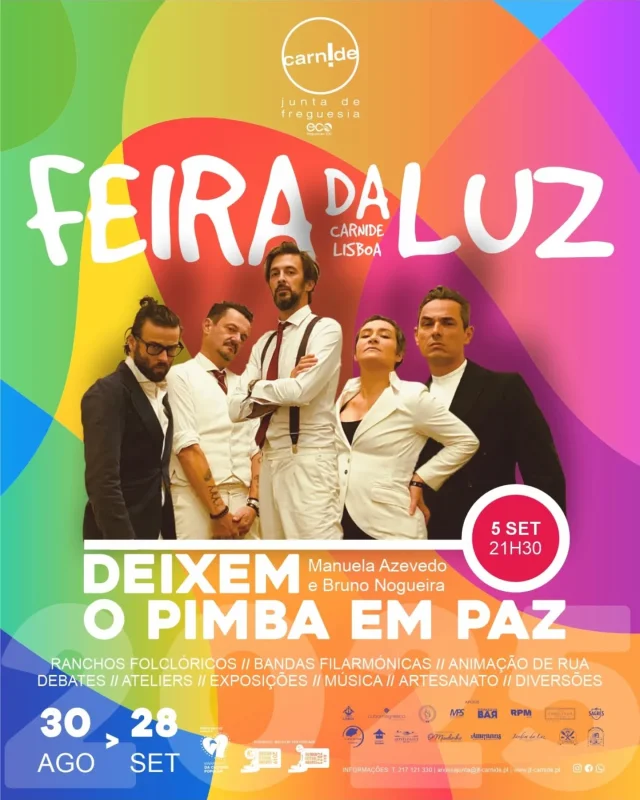 Deixem o Pimba em Paz - Feira de Carnide
