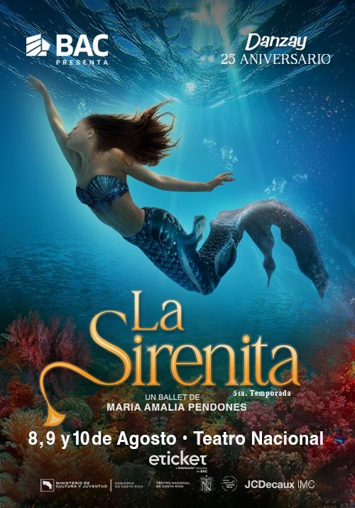 LA SIRENITA  BALLET DE MARIA AMALIA PENDONES