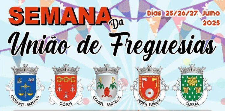 Semana da União de Freguesias de Chorente, Góios, Courel, Pedra Furada, Gueral