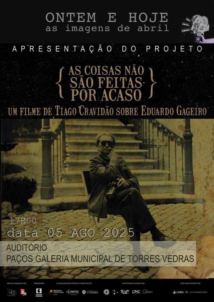 Ontem e Hoje: as imagens de abril