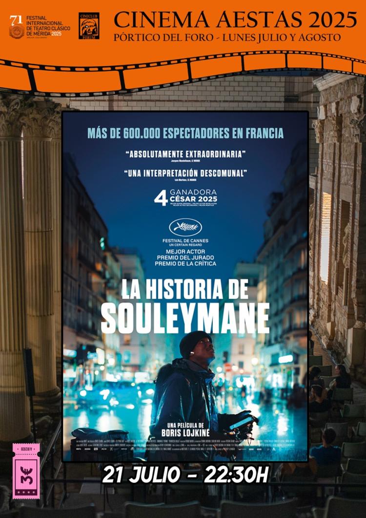 Cinema Aestas: «La historia de Souleymane»