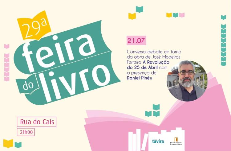 Conversa-debate – Obra de José Medeiros Ferreira “A Revolução do 25 de Abril / The Portuguese Carnat