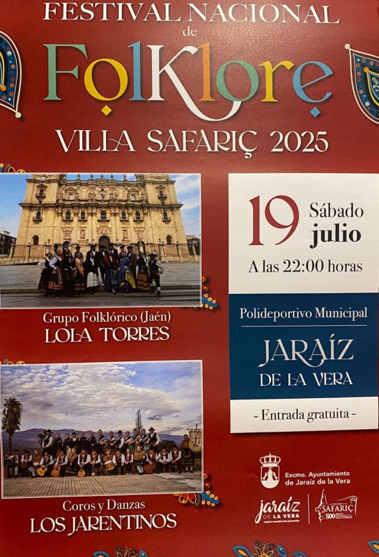 Festival Nacional de Folklore Villa Safariq 2025