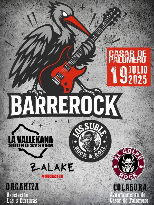 Barrerock 2025