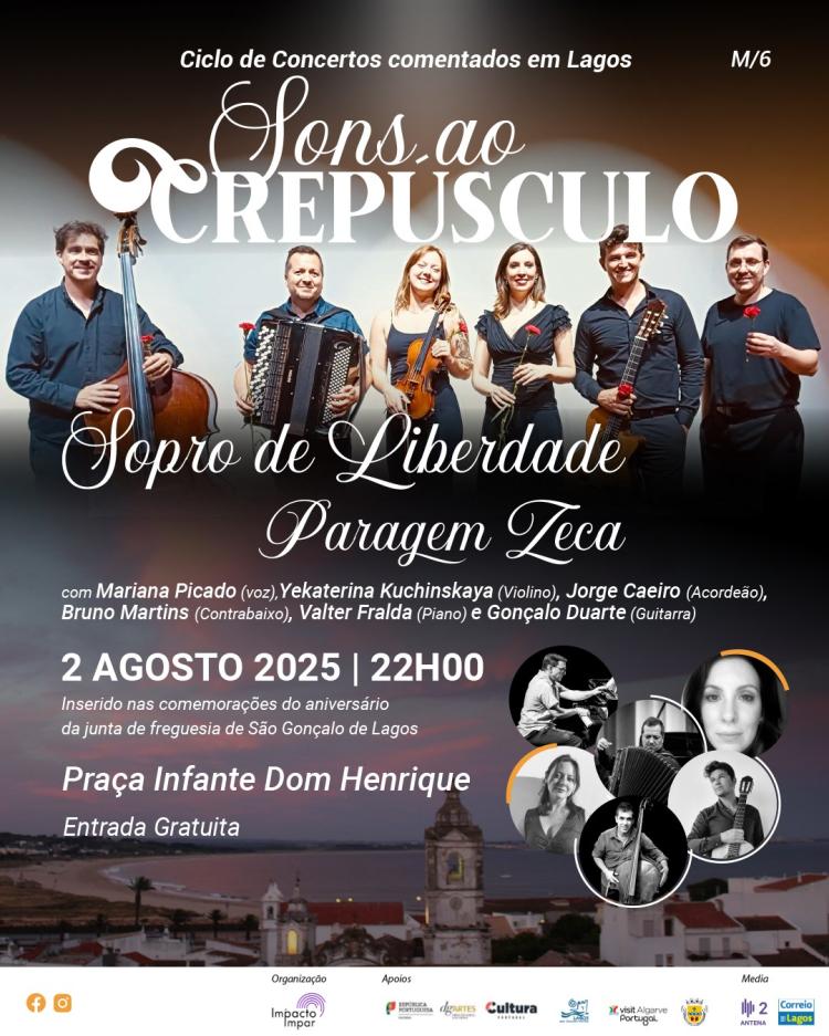 Sopro de Liberdade – Paragem Zeca