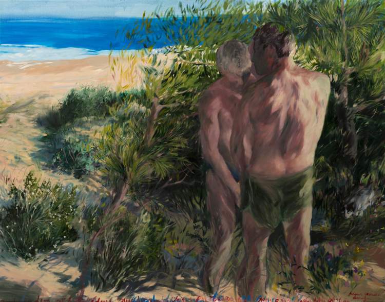 Os rapazes da praia Adoro | Alberto Cortés e João Gabriel