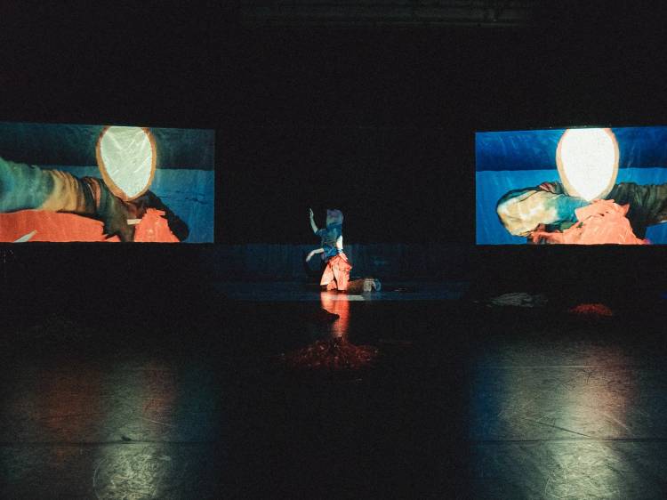 And we shimmered as we crossed from one reality to another | Noha Ramadan