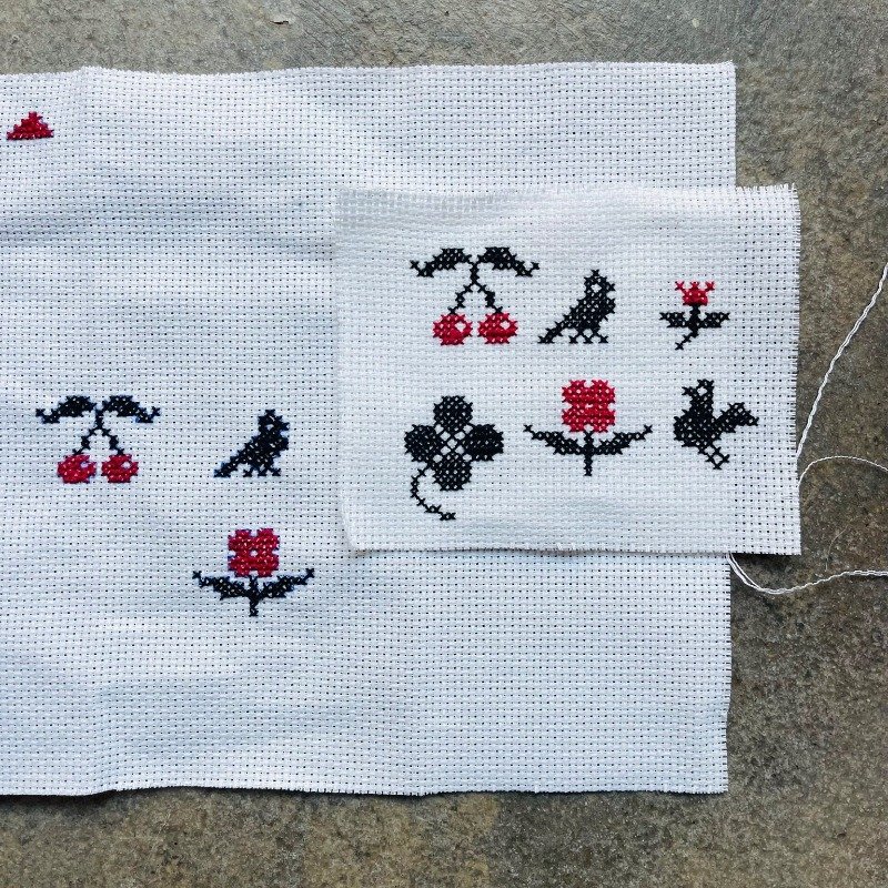 Iniciação ao Ponto de Cruz com Joana Saragaço - 25 OUT