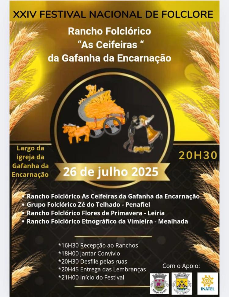 Festival Rancho Folclórico 'As Ceifeiras da Gafanha da Encarnação'