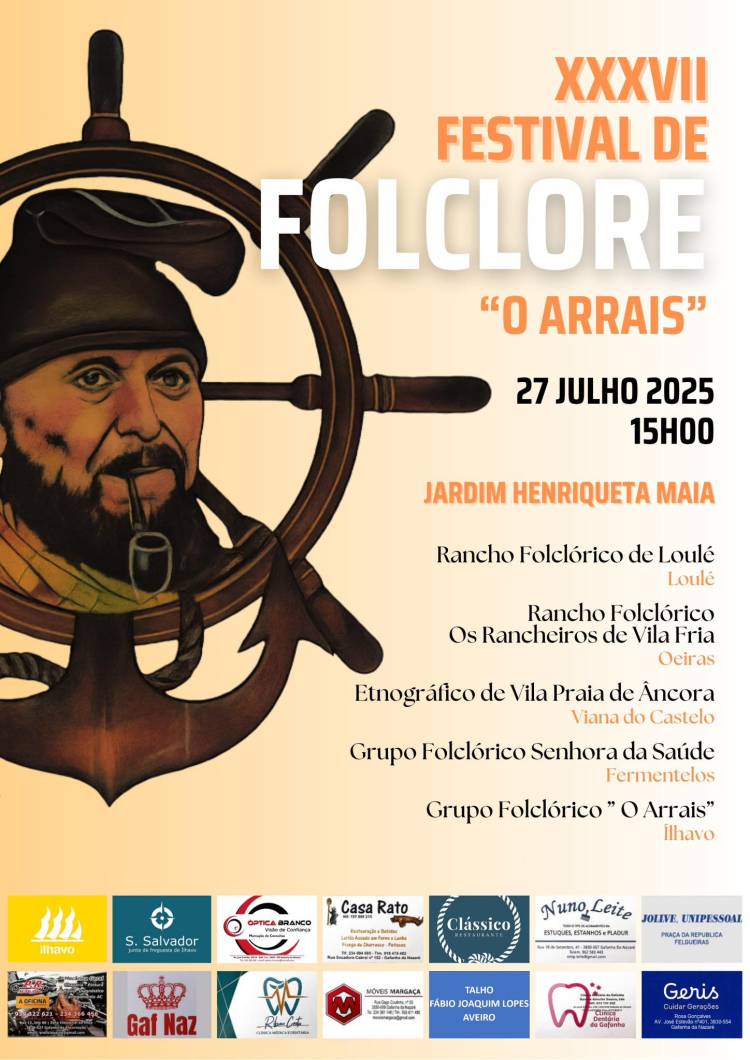 Festival de Folclore “O Arrais”