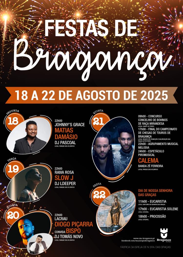 Festas de Bragança