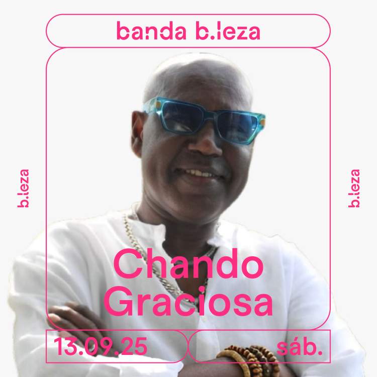 Banda B.Leza convida Chando Graciosa 13/09  B.LEZA