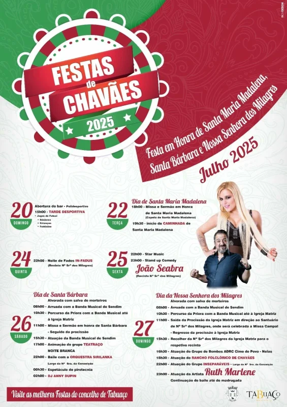 Festas de Chavães 2025