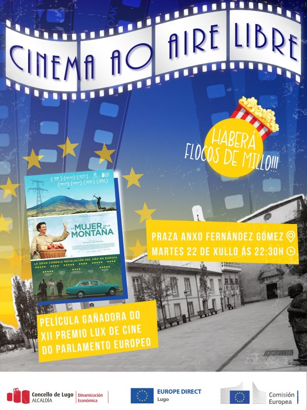 “La mujer de la montaña” | Cinema ao Aire Libre