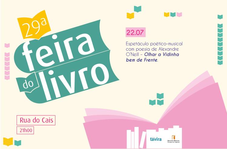 Espetáculo poético-musical com poesia de Alexandre O’Neill – Olhar a Vidinha bem de Frente