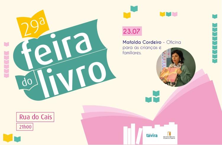 Mafalda Cordeiro – Oficina de escrita criativa