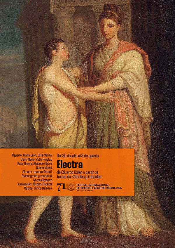 71 Festival de Teatro Clásico: «Electra»