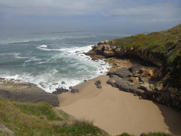 Caminhando nas Praias do Meco