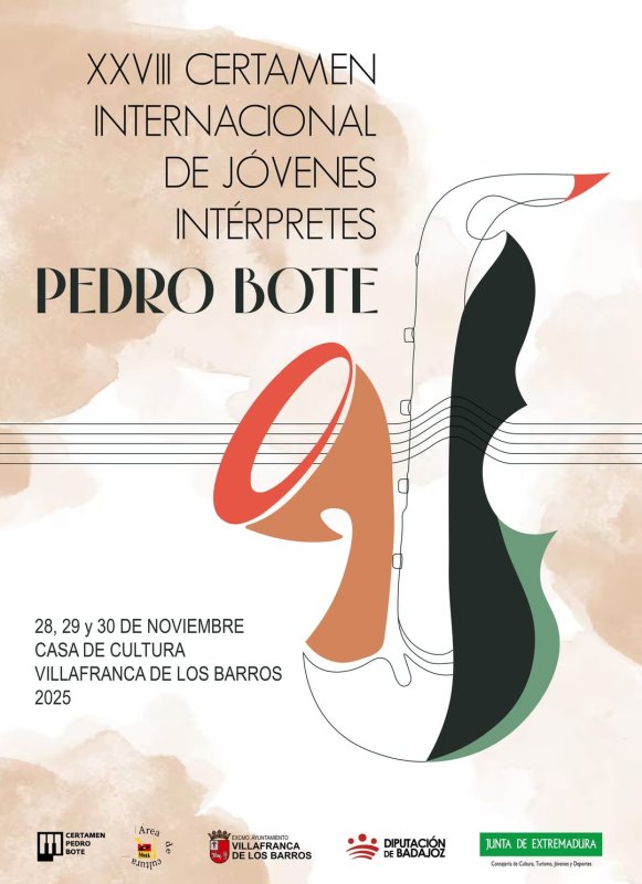 XXVIII Certamen Internacional de Jóvenes Intérpretes Pedro Bote