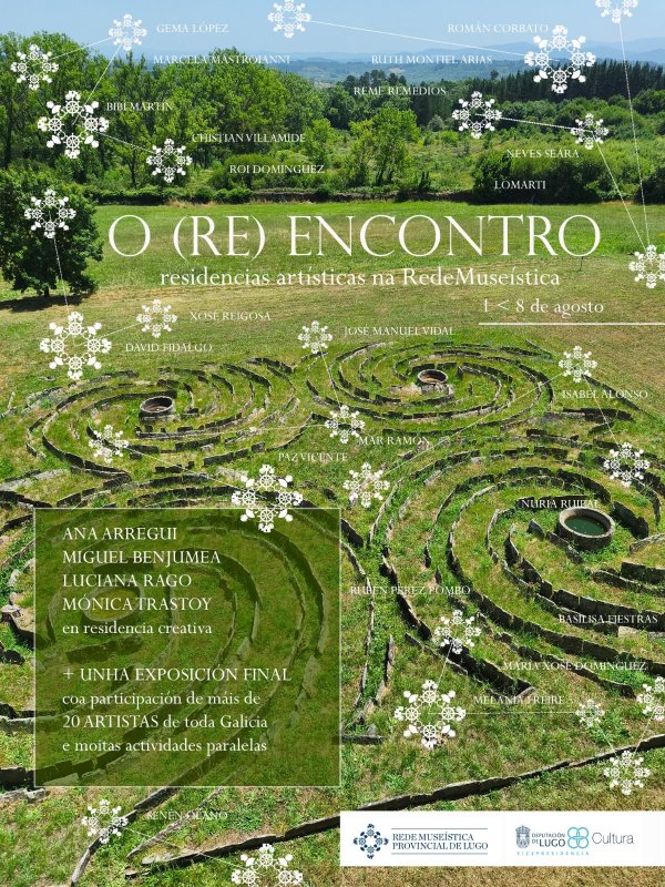 O (Re) Encontro: Residencias Artísticas na Rede Museística