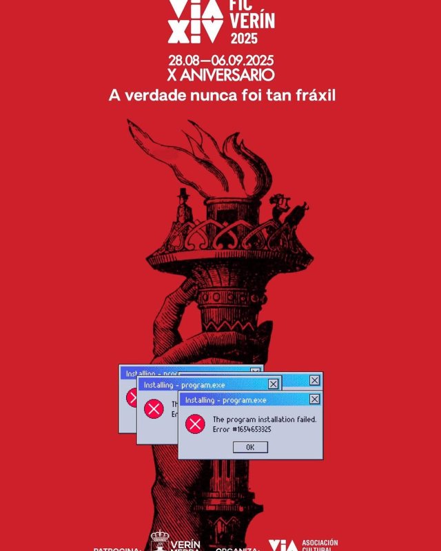 X Aniversario do Festival Internacional de Cine de Verín