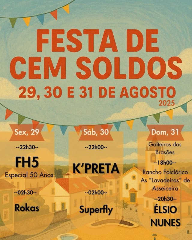Festa de Cem Soldos 2025