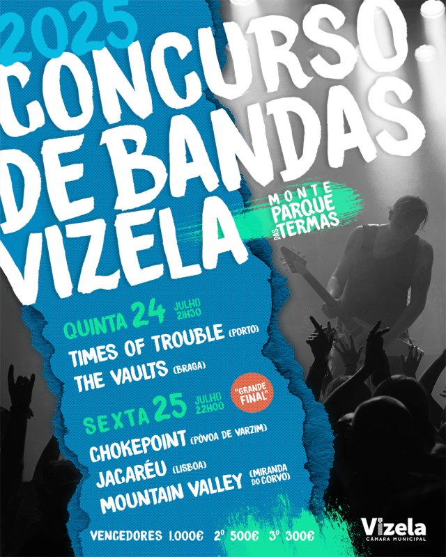 Concurso de Bandas Vizela 2025